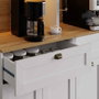 Hanah Home Nero Twin 1600-226 Coffee Stand Blanco